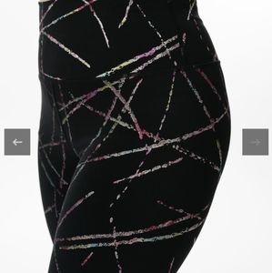 ZYIA abstract leggings (EUC)